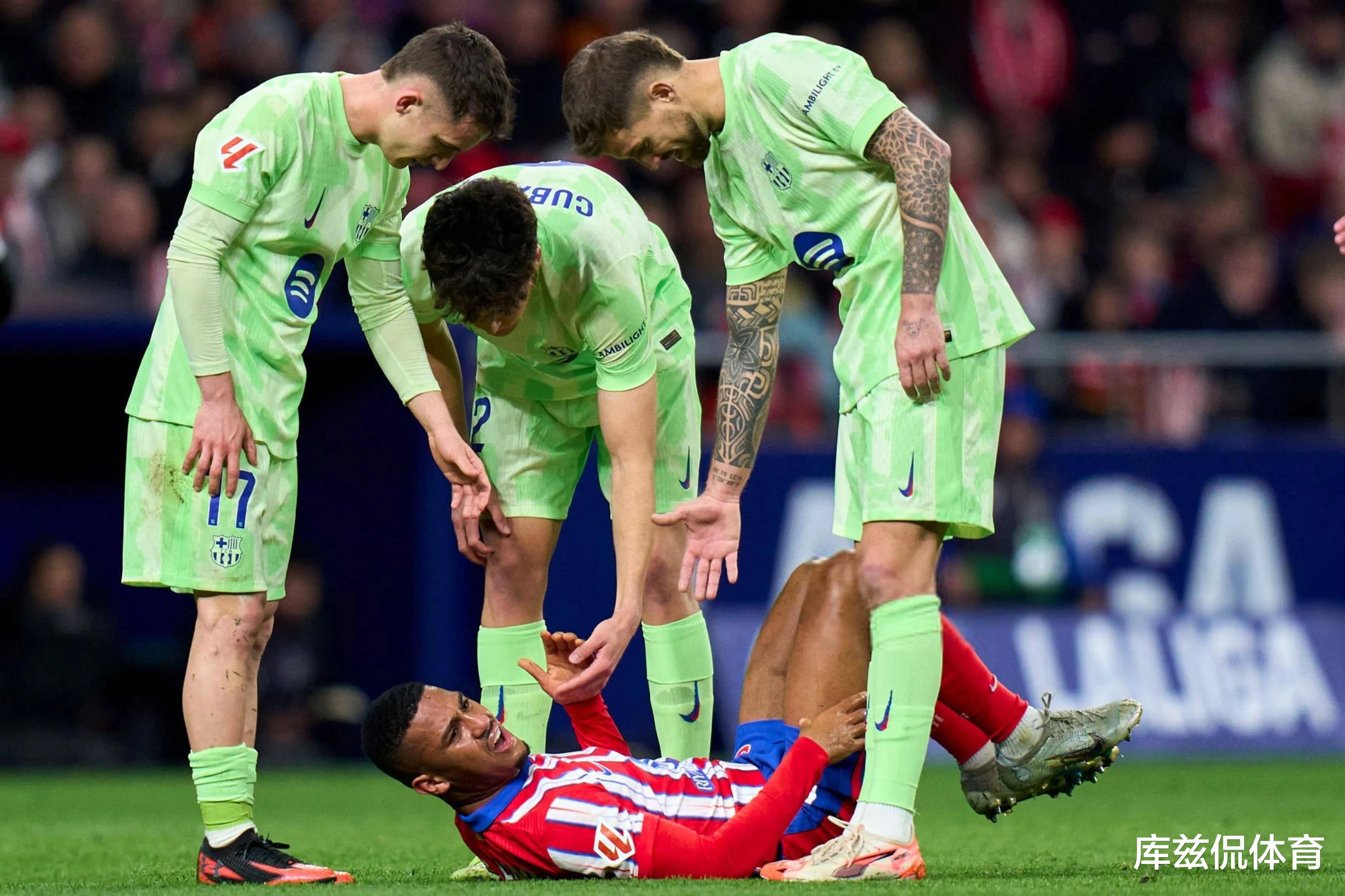 西甲强敌手感失序！马竞前途堪忧的简单介绍