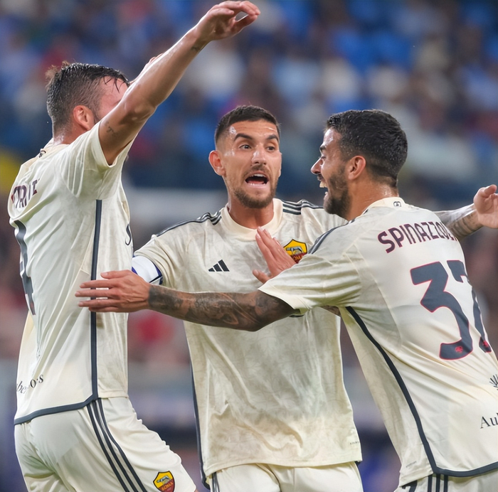 罗马遭遇惨败,连续两轮失利 罗马遭遇惨败,连续两轮失利