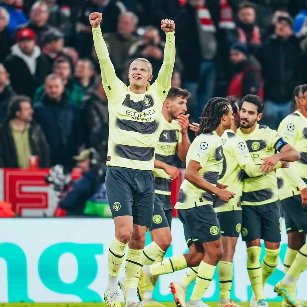 关于曼城对决拜仁慕尼黑,力争取得胜利的信息 关于曼城对决拜仁慕尼黑,力争取得胜利的信息